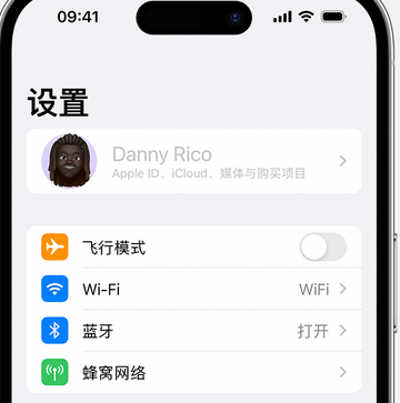 策勒appleID维修服务iPhone设置中Apple ID显示为灰色无法使用 