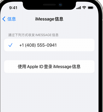 策勒apple维修iPhone上无法正常发送iMessage信息