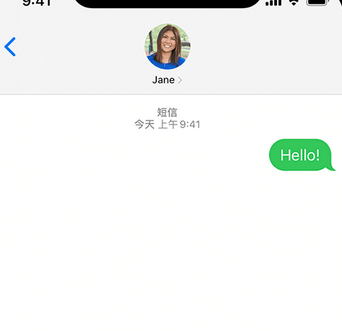 策勒apple维修iPhone上无法正常发送iMessage信息