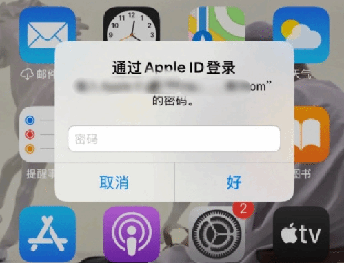 策勒苹果设备维修分享无故多次要求输入AppleID密码怎么办 