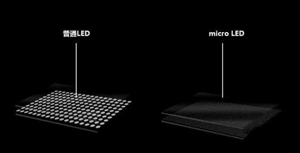 策勒苹果手机维修分享什么时候会用上MicroLED屏？ 