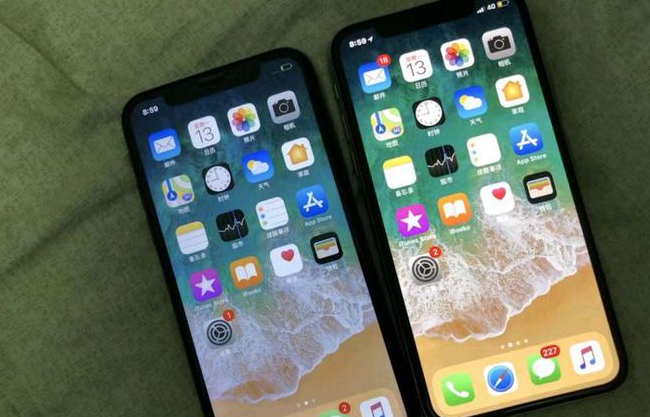 策勒苹果维修网点分享如何鉴别iPhone是不是原装屏? 