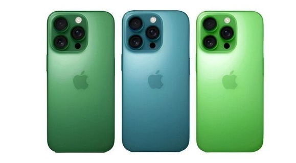 策勒苹果手机维修分享iPhone 17 Pro新配色曝光 