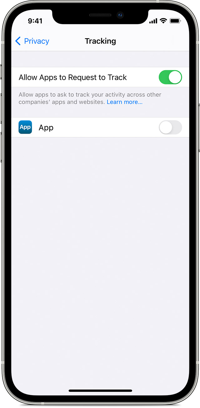 策勒苹果手机维修分享iOS 14.5 “App 跟踪透明度”是什么 