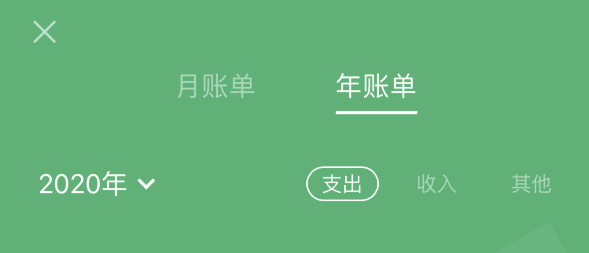 策勒苹果手机维修分享如何在 iPhone 上查看支付宝和微信年支出账单 