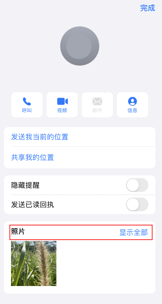 策勒苹果手机维修分享如何快速查找 iMessage 信息中的图片等附件 